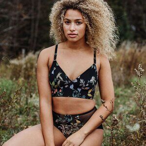 Fortnight Longline Bra 32C